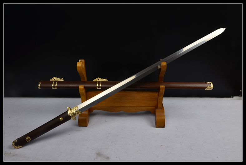 产品名称 花纹钢唐剑|花纹钢|龙泉宝剑 全